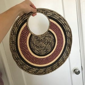 Round Vintage Handbag
